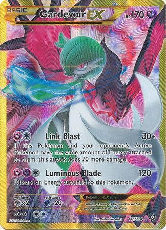 Gardevoir EX - 116/114 - Secret Rare available at 401 Games Canada