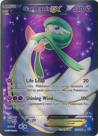 401 Games Canada - Gardevoir EX - 155/160 - Full Art Ultra Rare 401 Games Canada - Gardevoir EX - 155/160 - Full Art Ultra Rare