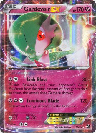 Gardevoir EX - 78/114 - Ultra Rare available at 401 Games Canada