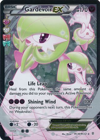 Gardevoir EX - RC30/RC32 - Full Art Ultra Rare available at 401 Games Canada