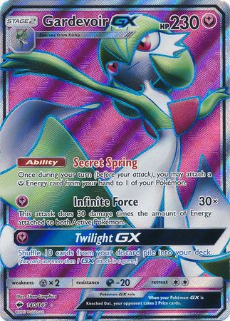 Gardevoir GX - 140/147 - Full Art Ultra Rare available at 401 Games Canada