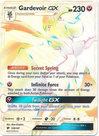 Gardevoir GX - 159/147 - Hyper Rare available at 401 Games Canada