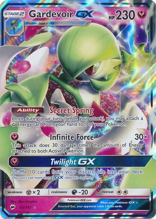 Gardevoir GX - 93/147 - Ultra Rare available at 401 Games Canada