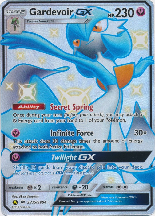 Gardevoir GX - SV75/SV94 - Shiny Ultra Rare available at 401 Games Canada
