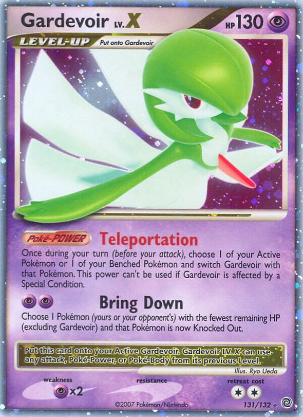 Gardevoir LV.X - 131/132 - Ultra Rare available at 401 Games Canada