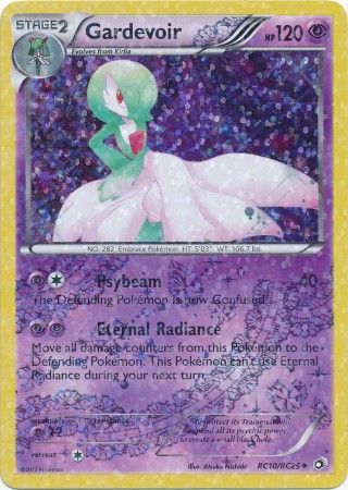 Gardevoir - RC10/RC25 - Uncommon available at 401 Games Canada