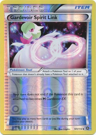 Gardevoir Spirit Link - 101/114 - Uncommon - Reverse Holo available at 401 Games Canada