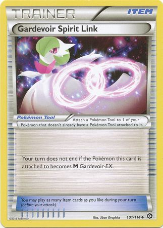 Gardevoir Spirit Link - 101/114 - Uncommon available at 401 Games Canada