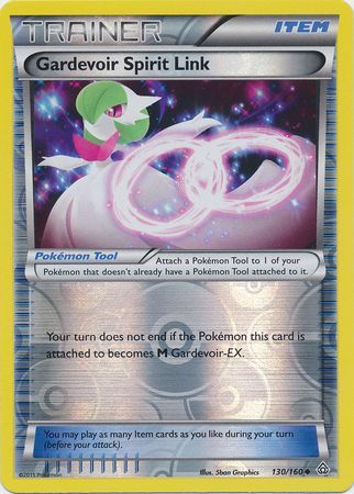 Gardevoir Spirit Link - 130/160 - Uncommon - Reverse Holo available at 401 Games Canada