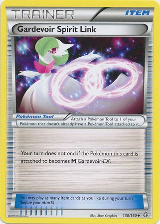 Gardevoir Spirit Link - 130/160 - Uncommon available at 401 Games Canada