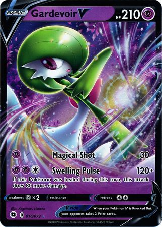 Gardevoir V - 016/073 - Ultra Rare available at 401 Games Canada