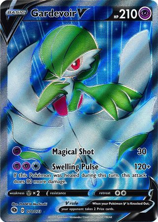 Gardevoir V - 070/073 - Full Art Ultra Rare available at 401 Games Canada