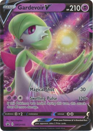 Gardevoir V - SWSH105 - Promo available at 401 Games Canada