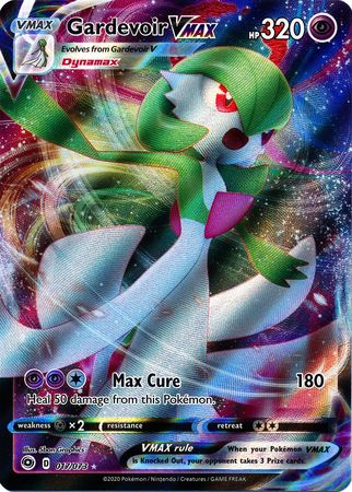 Gardevoir VMAX - 017/073 - Ultra Rare available at 401 Games Canada