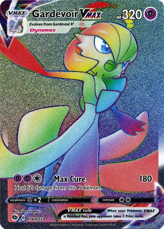 Gardevoir VMAX - 076/073 - Hyper Rare available at 401 Games Canada