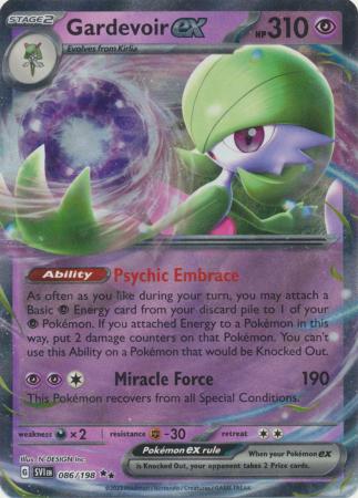 Gardevoir ex - 086/198 - Double Rare available at 401 Games Canada