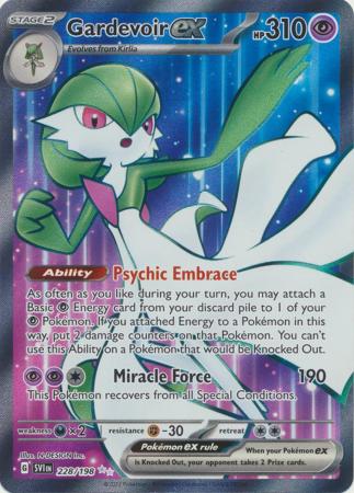 Gardevoir ex - 228/198 - Full Art Ultra Rare available at 401 Games Canada