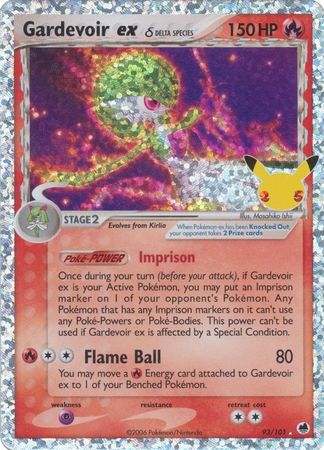 Gardevoir ex - 93/101 - Ultra Rare (Classic Collection) available at 401 Games Canada