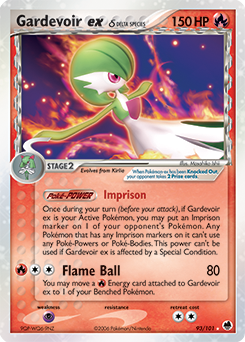 Gardevoir ex - 93/101 - Ultra Rare available at 401 Games Canada