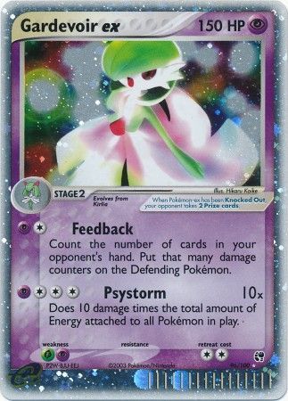 401 Games Canada - Gardevoir ex - 96/100 - Ultra Rare 401 Games Canada - Gardevoir ex - 96/100 - Ultra Rare