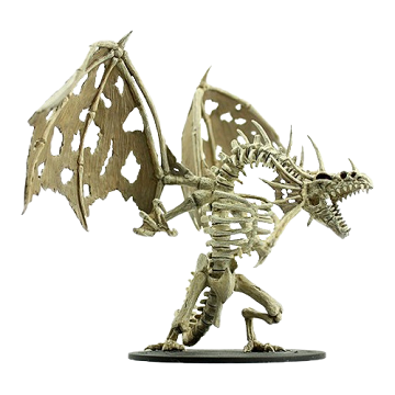 Gargantuan Skeletal Dragon - Pathfinder Deep Cuts Unpainted Minis available at 401 Games Canada