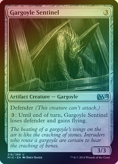 Gargoyle Sentinel (Foil) (M15) available at 401 Games Canada