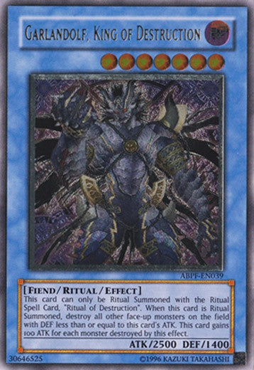 Garlandolf, King of Destruction - ABPF-EN039 - Ultimate Rare - Unlimited available at 401 Games Canada