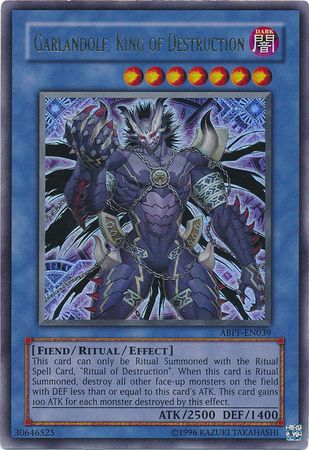 Garlandolf, King of Destruction - ABPF-EN039 - Ultra Rare - Unlimited available at 401 Games Canada