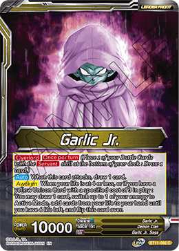 Garlic Jr. - BT11-092 - Common (FOIL) (Reprint) available at 401 Games Canada