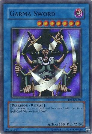 Garma Sword - TP8-EN005 - Super Rare available at 401 Games Canada