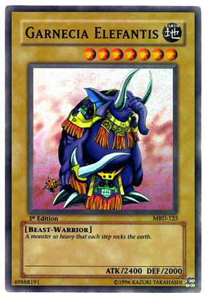 Garnecia Elefantis - MRD-125 - Super Rare - 1st Edition available at 401 Games Canada