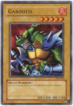 Garoozis - TP2-026 - Common available at 401 Games Canada
