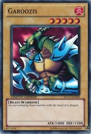 Garoozis - WP11-EN009 - Super Rare available at 401 Games Canada
