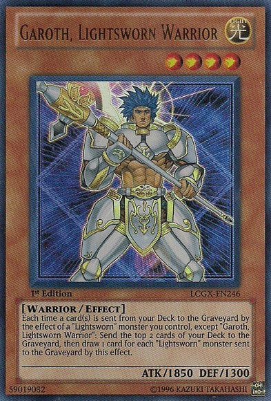 Garoth, Lightsworn Warrior - LCGX-EN246 - Ultra Rare - 1st Edition available at 401 Games Canada