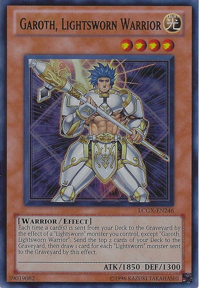 Garoth, Lightsworn Warrior - LCGX-EN246 - Ultra Rare - Unlimited available at 401 Games Canada