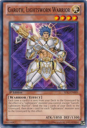 Garoth, Lightsworn Warrior - SDLI-EN009 - Common - 1st Edition available at 401 Games Canada