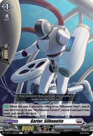 Garter, Silhouette - D-BT11/082EN - Common available at 401 Games Canada