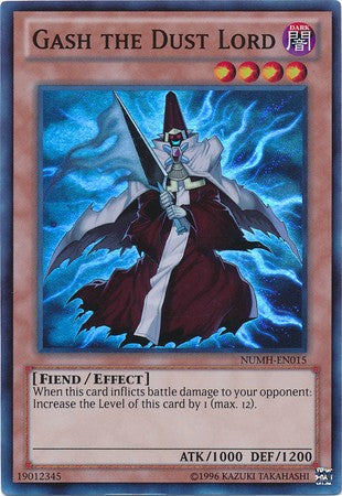 Gash the Dust Lord - NUMH-EN015 - Super Rare - Unlimited available at 401 Games Canada