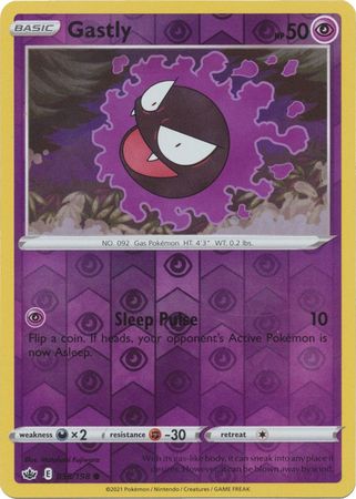 Gastly - 055/198 - Common - Reverse Holo available at 401 Games Canada