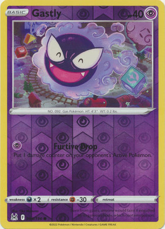 Gastly - 064/196 - Common - Reverse Holo available at 401 Games Canada