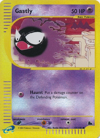 Gastly - 57/144 - Common - Reverse Holo available at 401 Games Canada