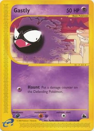 Gastly - 57/144 - Common available at 401 Games Canada