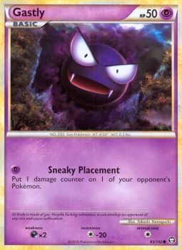 Gastly - 63/102 - Common available at 401 Games Canada