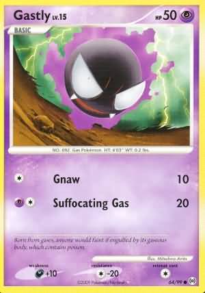 Gastly - 64/99 - Common available at 401 Games Canada