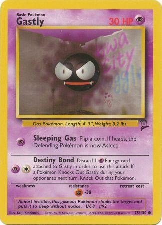 Gastly - 75/130 - Common available at 401 Games Canada