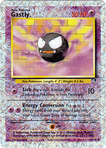 Gastly - 76/110 - Common - Reverse Holo available at 401 Games Canada