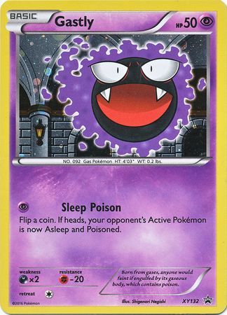 Gastly - XY132 - Holo Promo available at 401 Games Canada