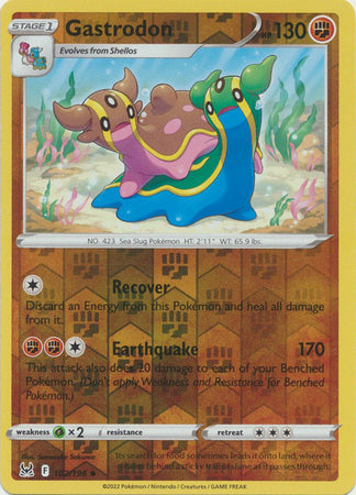 Gastrodon - 102/196 - Uncommon - Reverse Holo available at 401 Games Canada