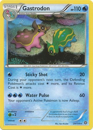 Gastrodon - 29/114 - Rare available at 401 Games Canada