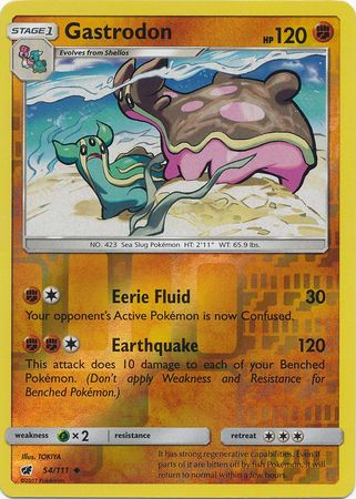 Gastrodon - 54/111 - Uncommon - Reverse Holo available at 401 Games Canada